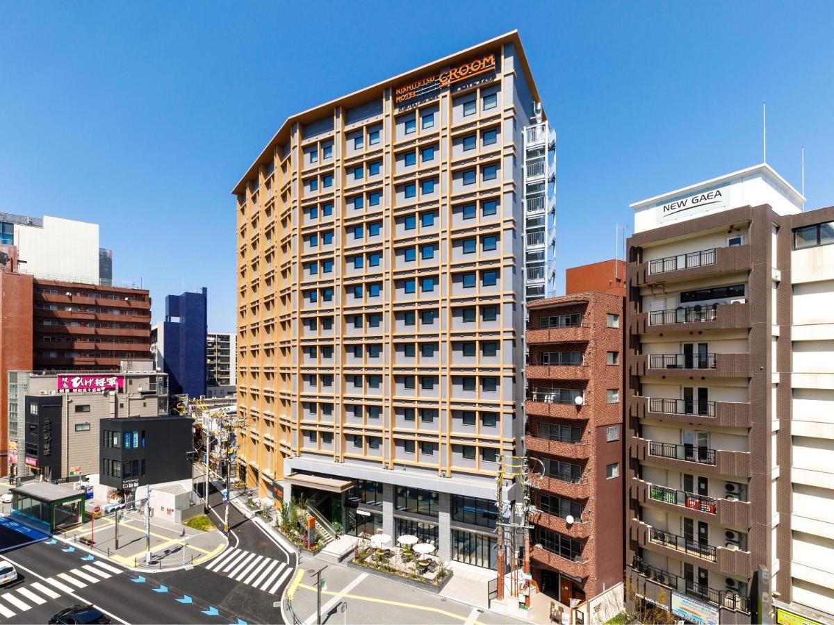 Nishitetsu Hotel Croom Hakata Gion Kushida Shrine Fukuoka  Zewnętrze zdjęcie