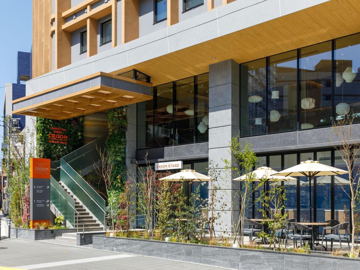 Nishitetsu Hotel Croom Hakata Gion Kushida Shrine Fukuoka  Zewnętrze zdjęcie