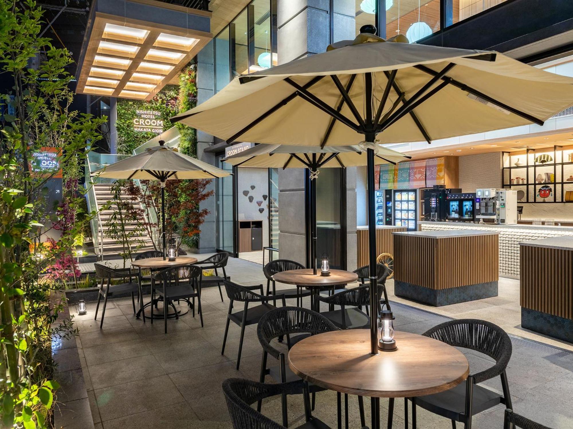 Nishitetsu Hotel Croom Hakata Gion Kushida Shrine Fukuoka  Zewnętrze zdjęcie