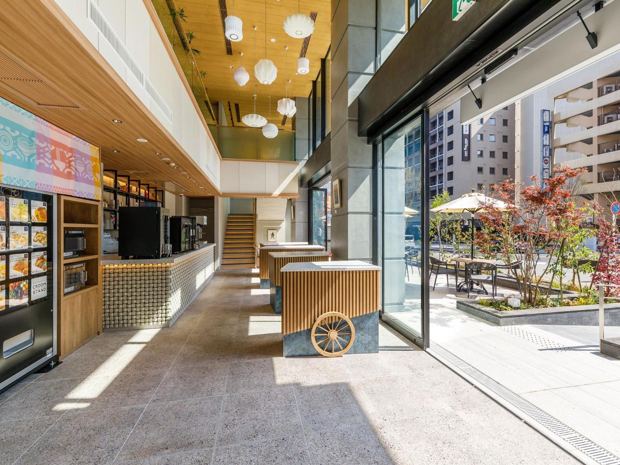 Nishitetsu Hotel Croom Hakata Gion Kushida Shrine Fukuoka  Zewnętrze zdjęcie
